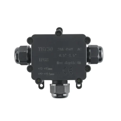 Hộp nối điện chống nước 3 ngả ngoài trời IP68 TB730
