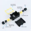 Hộp nối điện chống nước 3 ngả ngoài trời IP68 TB730