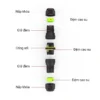 Đầu nối cút nối điện chống nước M20-3P IP68 4pin