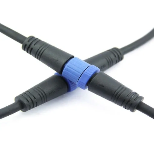 Đầu nối cáp nối IP68 M15 2pin 2×2.5