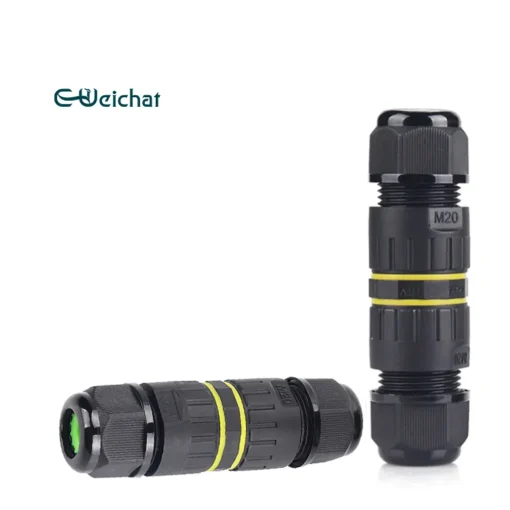 Đầu nối cút nối điện chống nước M20-3P IP68 4pin