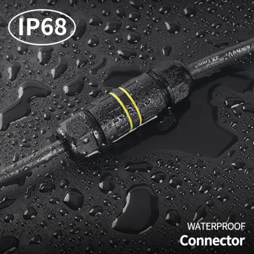 Đầu nối cút nối điện chống nước M20-3P IP68 4pin