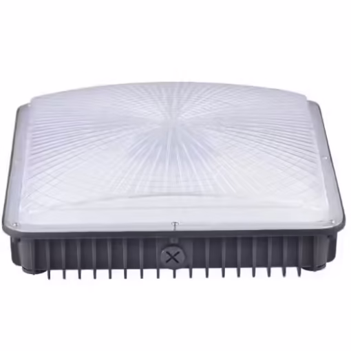 Đèn LED Canopy 120W (Xám)