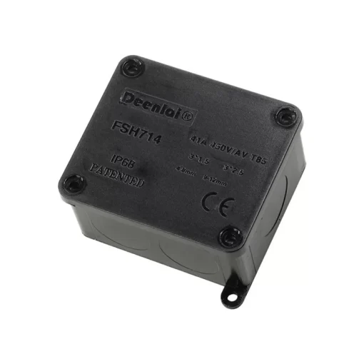 Hộp nối điện chống nước 2 3 4 5 6 ngả ngoài trời IP68 FSH714