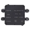 Hộp nối điện chống nước 2 3 4 5 6 7 8 9 10 11 12 ngả ngoài trời IP68 FSH716-A