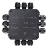 Hộp nối điện chống nước 2 3 4 5 6 7 8 9 10 11 12 ngả ngoài trời IP68 FSH716-A