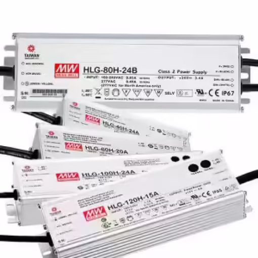 Nguồn LED Driver Meanwell cho đèn LED