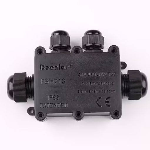 Hộp nối dây điện chống nước 4 ngả – FSH713-4