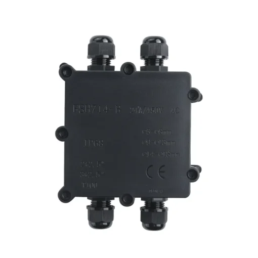 Hộp nối điện chống nước 2 3 4 5 6 ngả ngoài trời IP68 FSH714-B