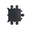 Hộp nối điện chống nước 2 3 4 5 6 ngả ngoài trời IP68 FSH714-B