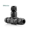Đầu nối T chống nước M20T-3P IP68 3pin
