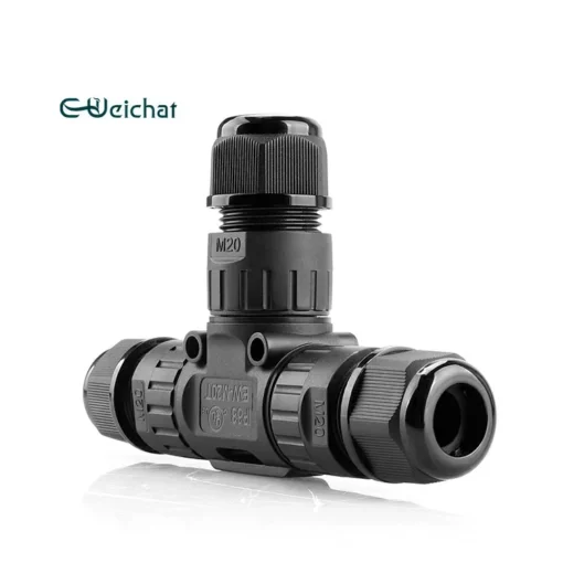 Đầu nối T chống nước M20T-3P IP68 3pin