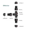 Đầu nối T chống nước M20T-3P IP68 3pin
