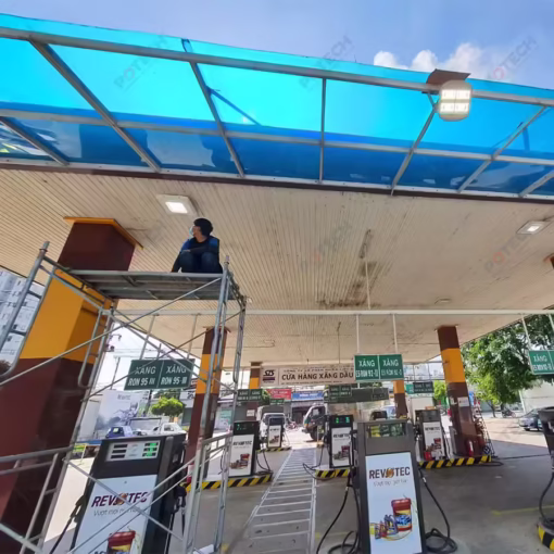 Đèn LED Canopy 120W