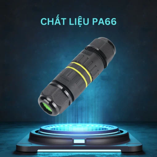 Đầu nối chống nước EW-M20 IP68 4 pin
