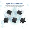 Hộp nối điện chống nước 2 3 4 5 6 ngả ngoài trời IP68 FSH714