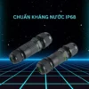 Đầu nối chống nước 3 pin chống nước IP68 FSH715X-3