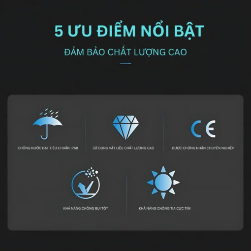 Đầu nối chống nước 3 pin chống nước IP68 FSH715X-3