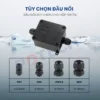 Hộp nối điện chống nước 2 3 4 5 6 ngả ngoài trời IP68 FSH714