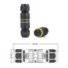 Đầu nối chống nước EW-M20 IP68 4 pin