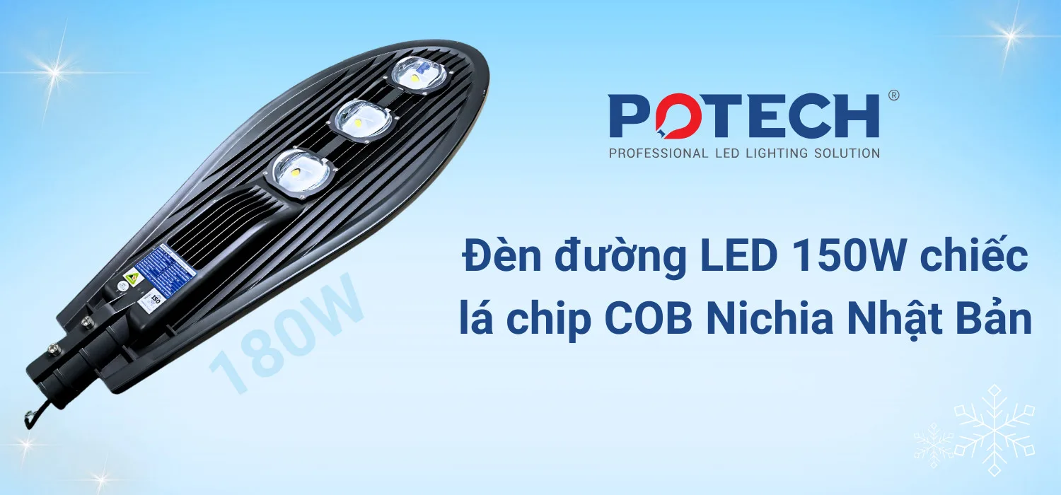 Đèn đường LED 180W
