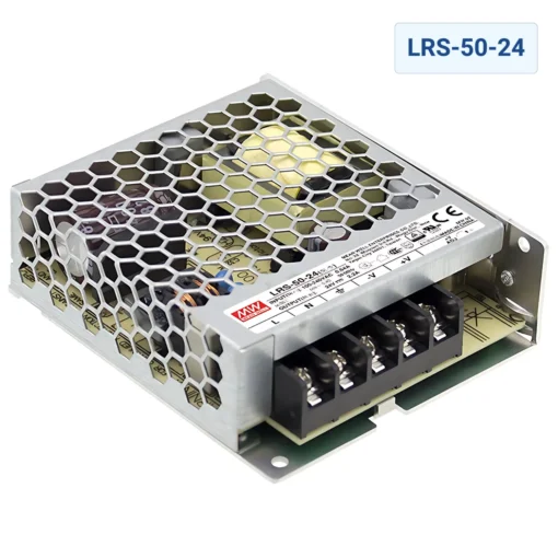 Nguồn Meanwell LRS-50-24 (52.8W 24V 2.2A)