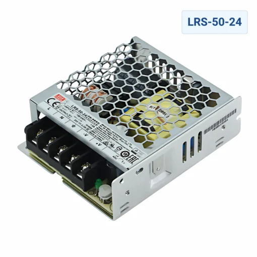 Nguồn Meanwell LRS-50-24 (52.8W 24V 2.2A)