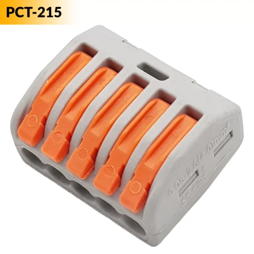 Cút nối nhanh dây điện PTC-51