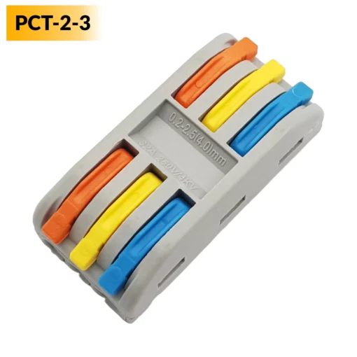 Cút nối nhanh dây điện PTC-2-3
