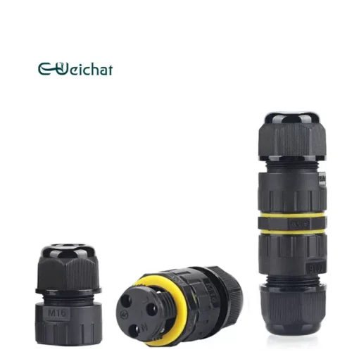 Đầu nối dây điện vít 2 – 3 chân mini EW-M16