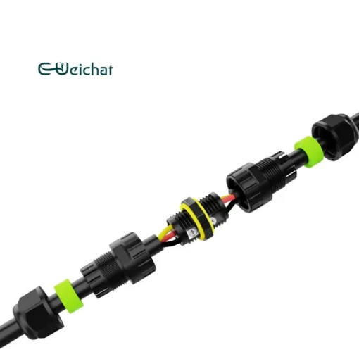Đầu nối dây điện vít 2 – 3 chân mini EW-M16