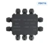 Hộp đấu diện chống nước IP68 FSH716 (2 – 10 cổng)