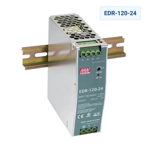 Nguồn Meanwell EDR-120-24 (120W 24V 5A)