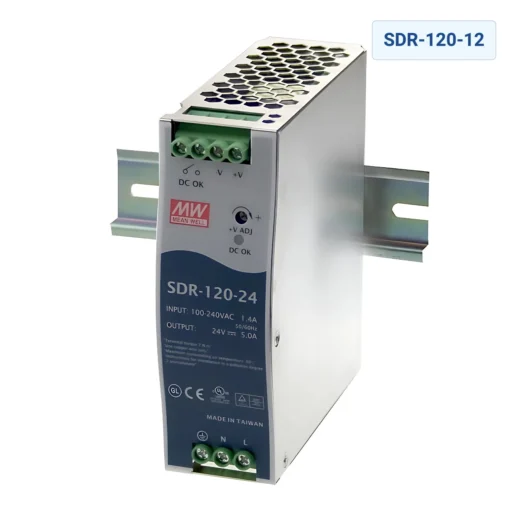 Nguồn Meanwell SDR-120-12 (120W 12V 10A)