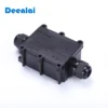 Hộp nối điện chống nước 2 ngả ngoài trời IP68 FSH713-2