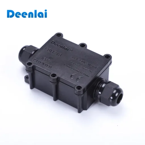 Hộp nối điện chống nước 2 ngả ngoài trời IP68 FSH713-2