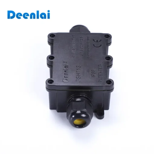 Hộp nối điện chống nước 2 ngả ngoài trời IP68 FSH713-2
