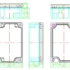 Hộp nhôm chống nước IP65 Sanmu FA7-1 (100*65*35mm)
