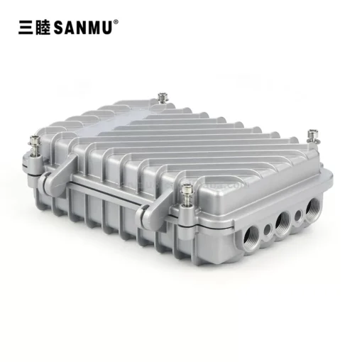 Hộp nhôm chống nước A-019B 210*130*60mm cho trạm phát sóng router ngoài trời