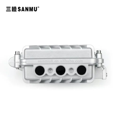 Hộp nhôm chống nước A-019B 210*130*60mm cho trạm phát sóng router ngoài trời