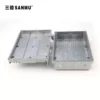 Hộp nhôm chống nước A-021 304*184*78MM cho các thiết bị điện tử ngoài trời