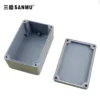 SM-FA2-1:120*80*55MM nhôm hộp chống thấm nước ngoài trời