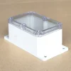 Hộp nối nhựa trong suốt Sanmu 2-158-3 (120*81*65mm)