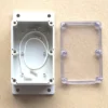 Hộp nối nhựa trong suốt Sanmu 2-158-3 (120*81*65mm)
