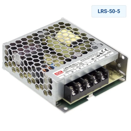 Nguồn Meanwell LRS-50-5 (50W 5V 10A)