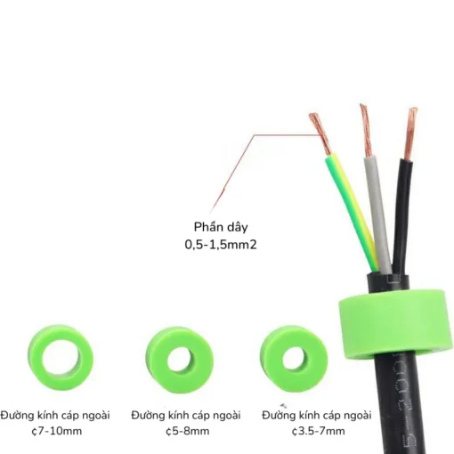 Đầu nối dây điện vít 2 – 3 chân mini EW-M16