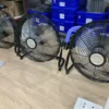 Quạt điện năng lượng mặt trời, quạt tích điện 12 cấp gió, dùng cả ngày