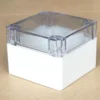 Hộp nối nhựa trong suốt chống nước Sanmu 2-167 (83*81*56mm)