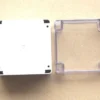 Hộp nối nhựa trong suốt chống nước Sanmu 2-167 (83*81*56mm)