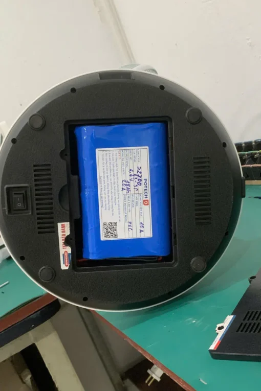 Pin lithium thay thế cho ắc quy Sunhouse RB670 dùng cho quạt SHD7223, SHD7228, SH762, SH722